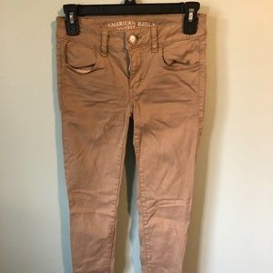 Khaki Jeggings